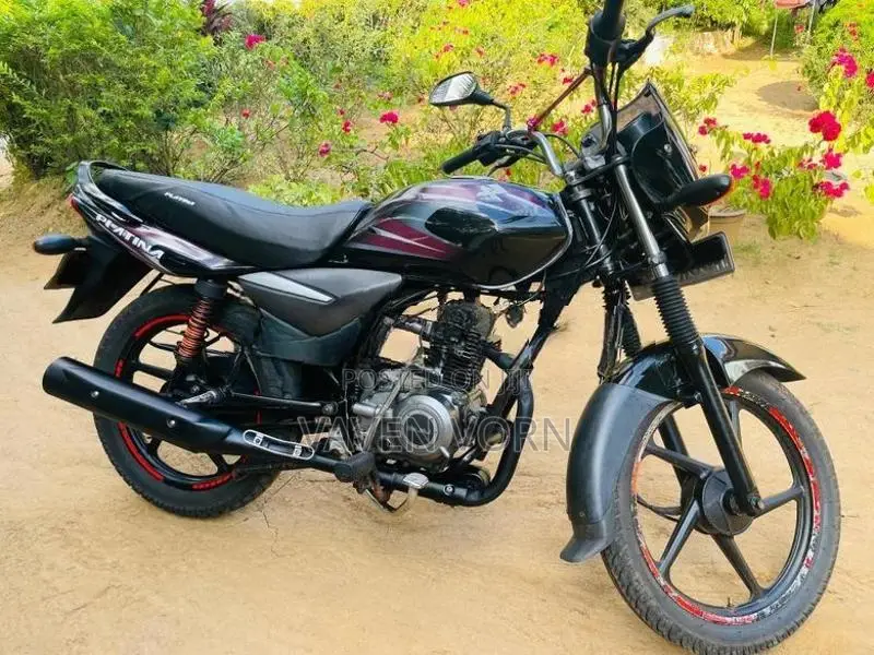 Bajaj Platina 100 2015
