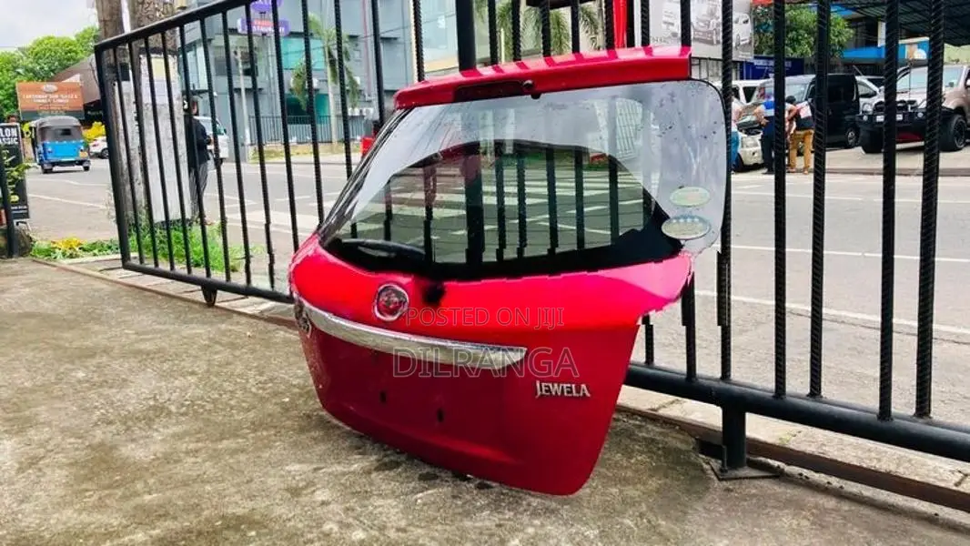 Vitz jewela ksp130 tail door complete available