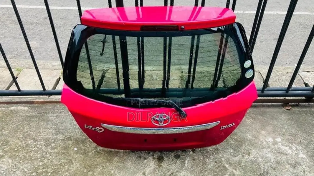 Vitz jewela ksp130 tail door complete available