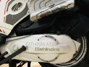 Mahindra Gusto RS 2017