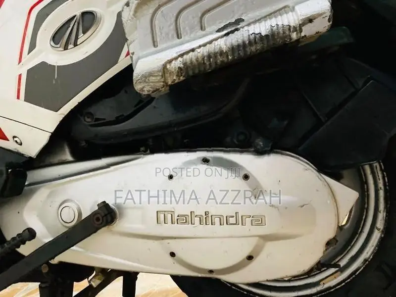 Mahindra Gusto RS 2017