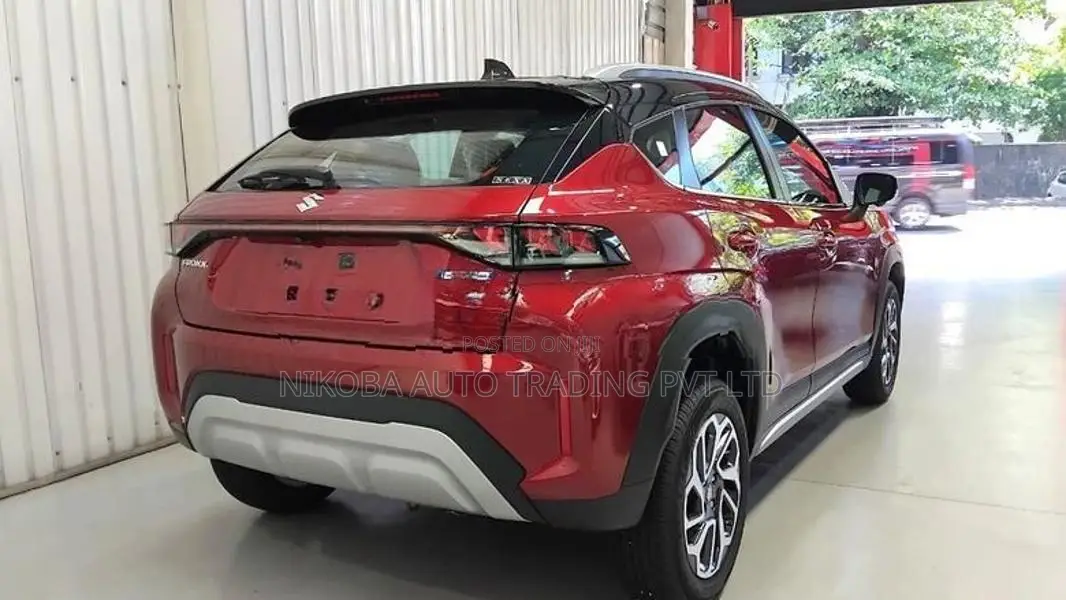 Suzuki Fronx Alpha 1.0L. S Hybrid 2026
