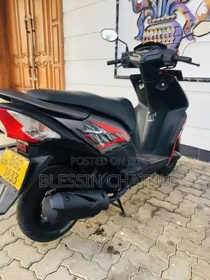 Honda Dio 2018