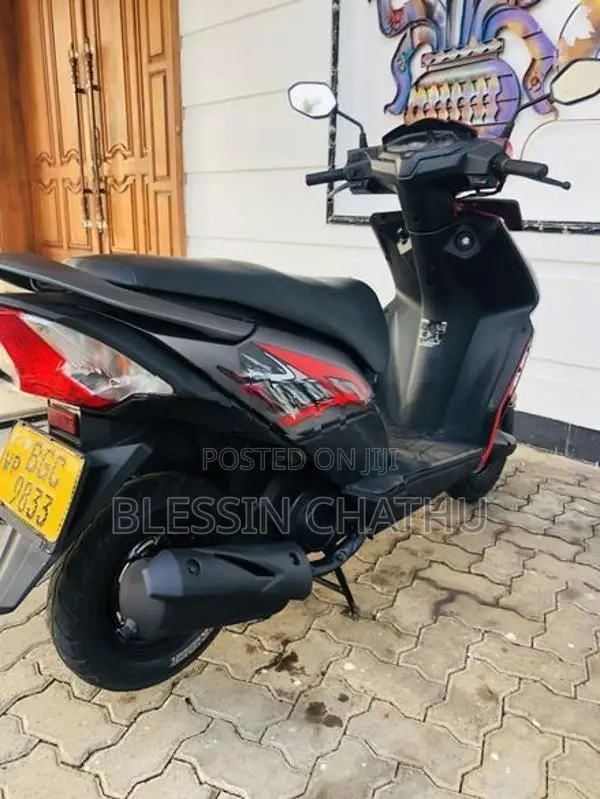 Honda Dio 2018