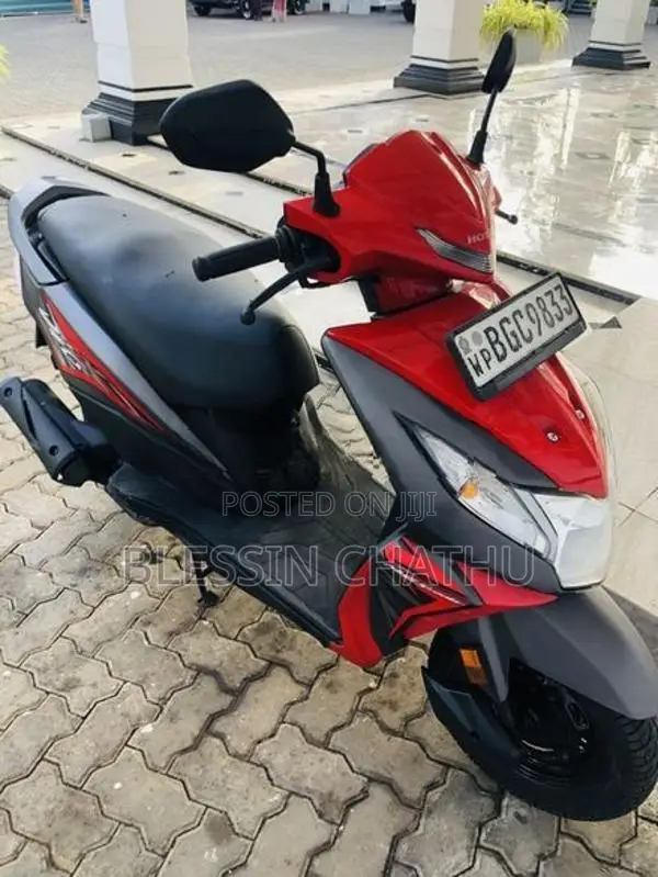 Honda Dio 2018