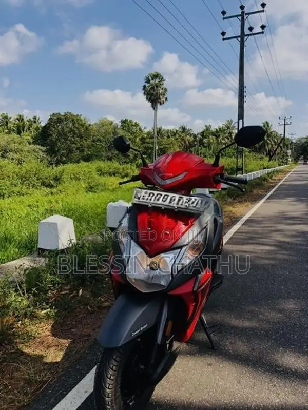 Honda Dio 2018