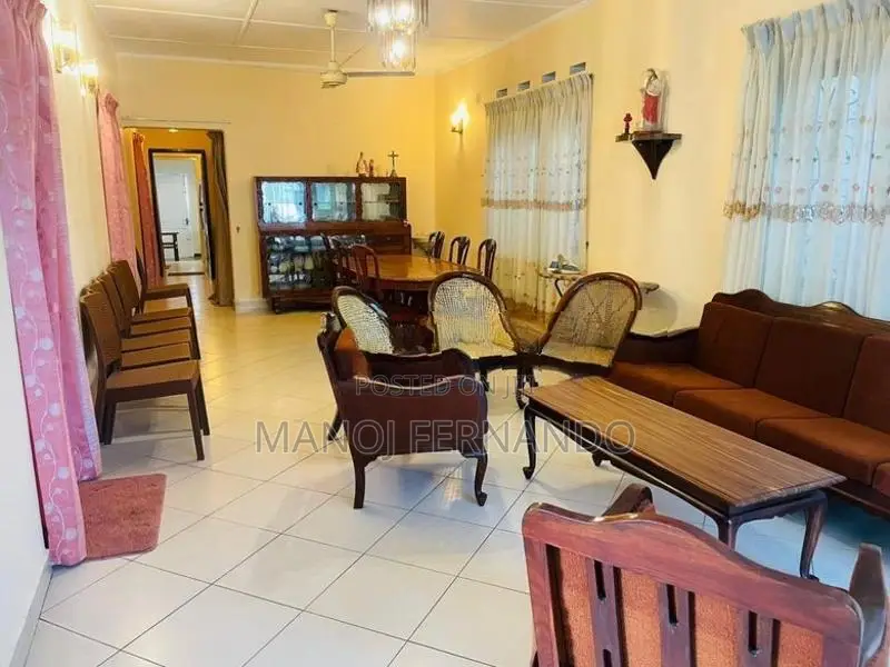 Spacious Fully Furnished 4-Bedroom House For Rent Near Negombo City