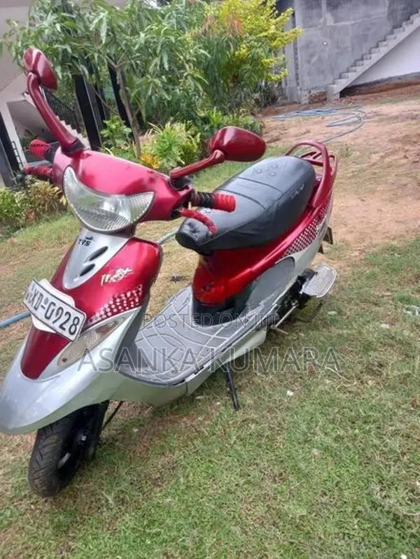 TVS Scooty Pep+ 2012