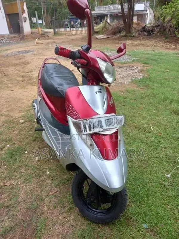 TVS Scooty Pep+ 2012