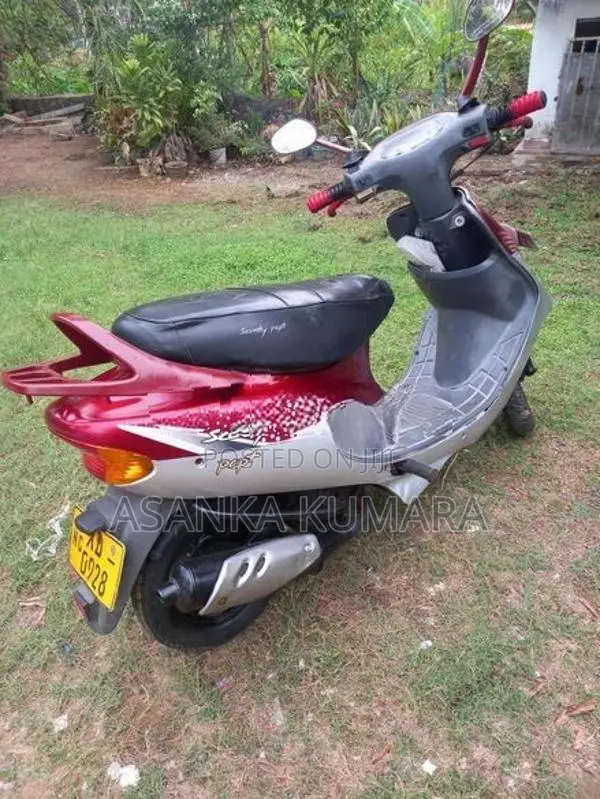TVS Scooty Pep+ 2012