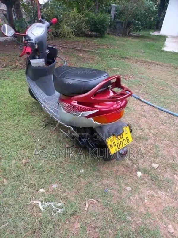 TVS Scooty Pep+ 2012