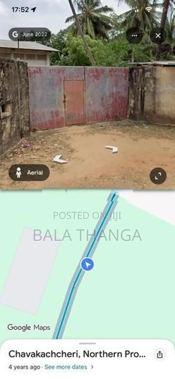 Land For Rent At Chavakachcheri