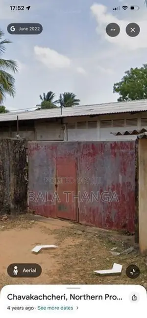 Land For Rent At Chavakachcheri