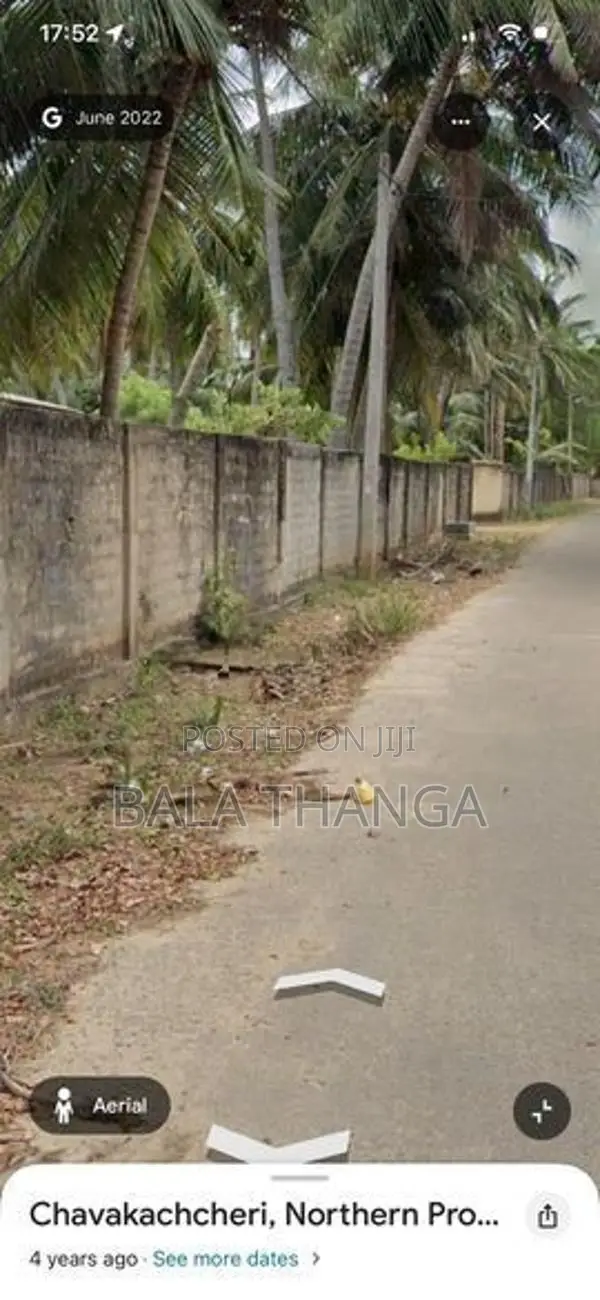 Land For Rent At Chavakachcheri