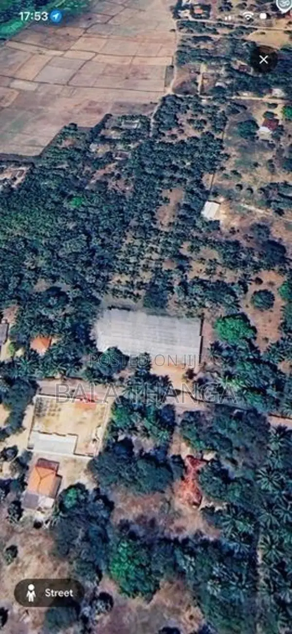 Land For Rent At Chavakachcheri