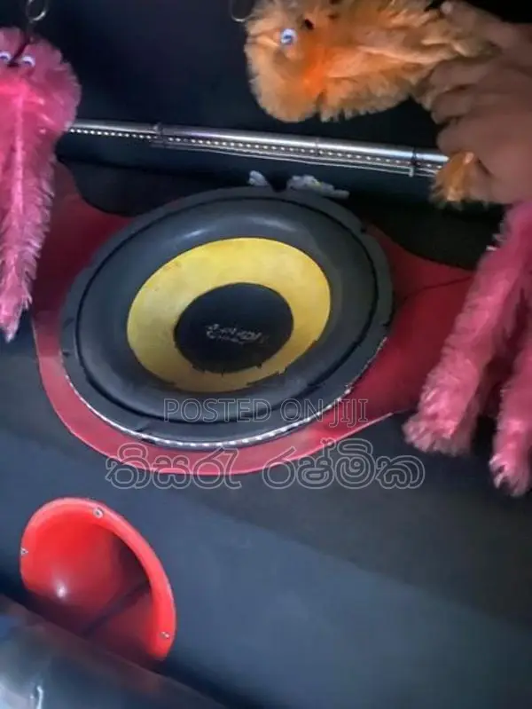 Three Wheel Subwoofer