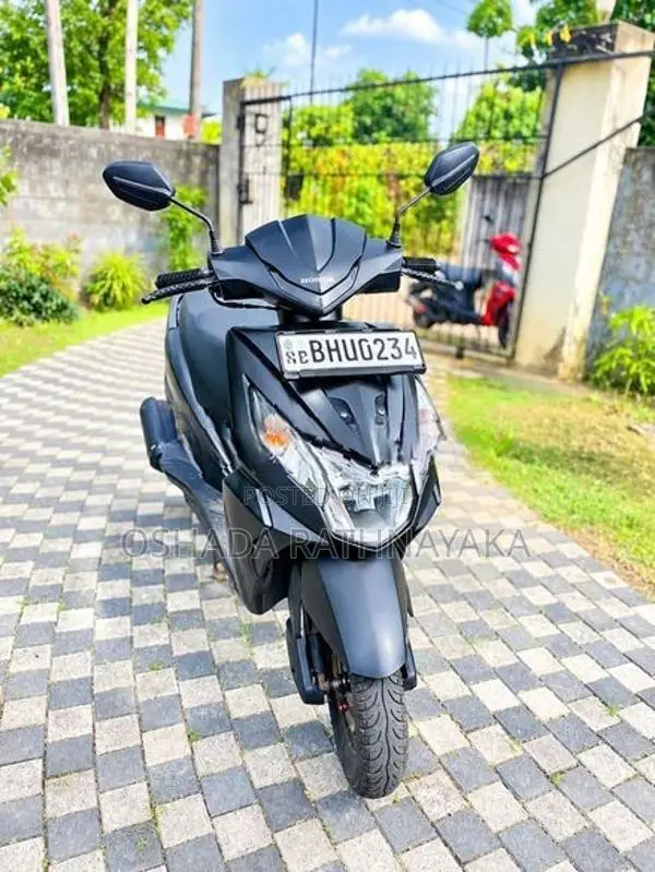 Honda Dio 2019