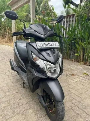 Honda Dio 2019