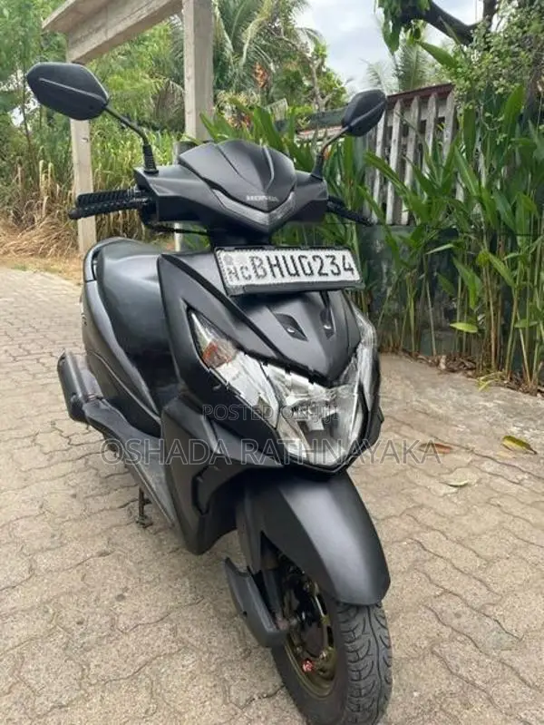 Honda Dio 2019
