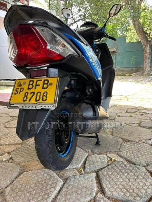 Honda Dio 2017