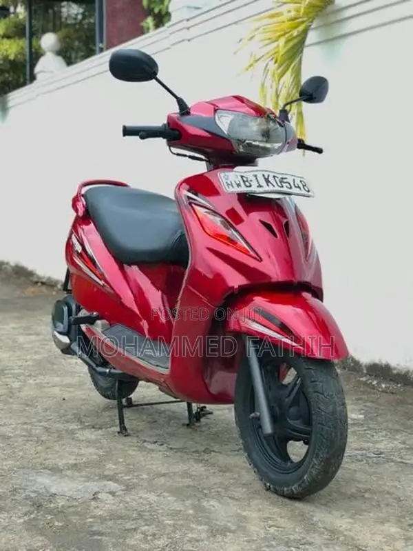 TVS Wego 2019