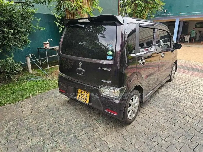 Suzuki Wagon R stingrey 2018