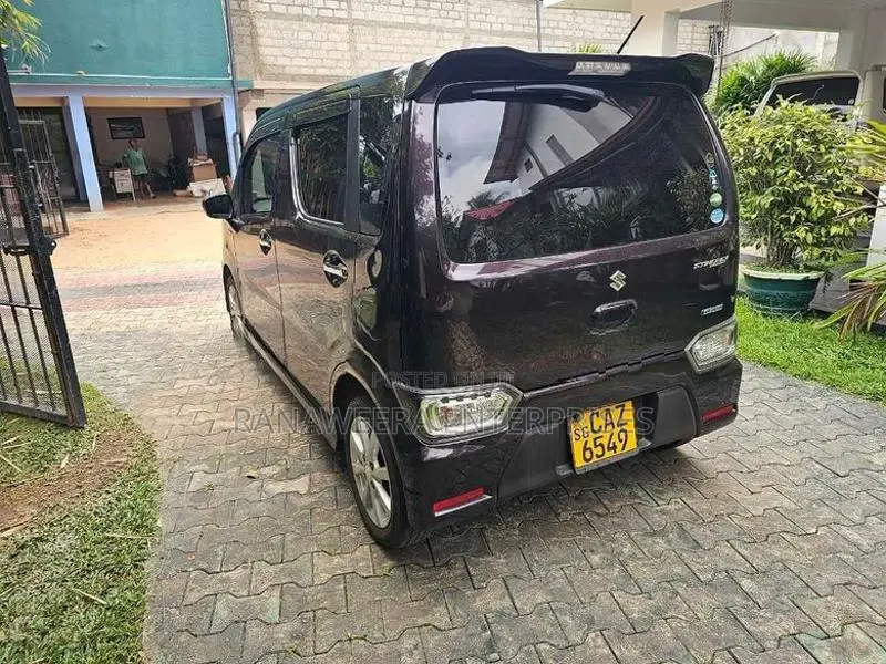Suzuki Wagon R stingrey 2018