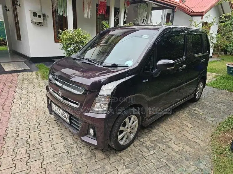 Suzuki Wagon R stingrey 2018
