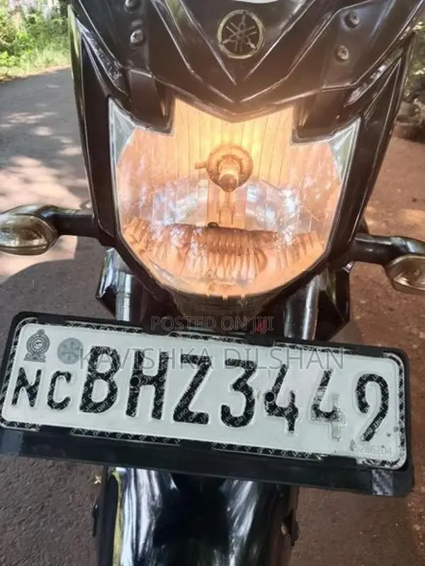 Yamaha FZ 2018
