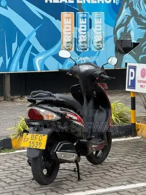 TVS Wego 2017