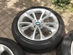 Genuine BMW 520D 19” F10 2015 Luxury Line Alloy Wheels