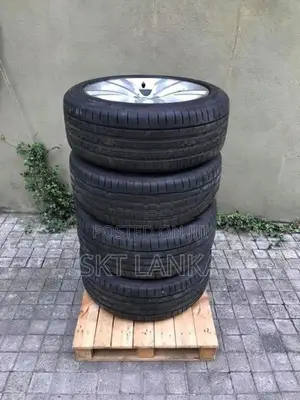 Genuine BMW 520D 19” F10 2015 Luxury Line Alloy Wheels