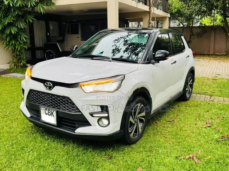 Toyota Raize Z A/Parking 2019