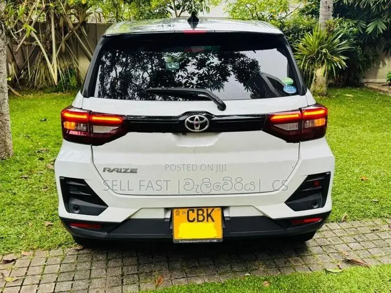 Toyota Raize Z A/Parking 2019