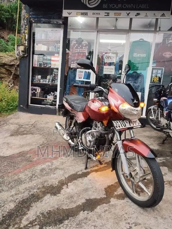 Bajaj Discover 125 2007