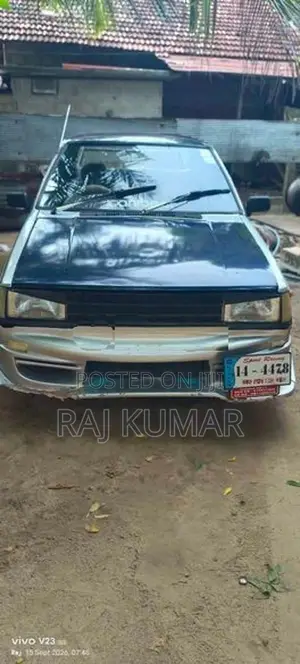 Nissan Sunny 1983