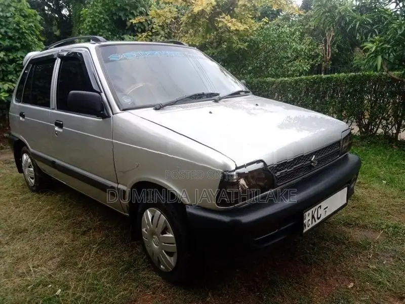 Maruti Suzuki 800 2007
