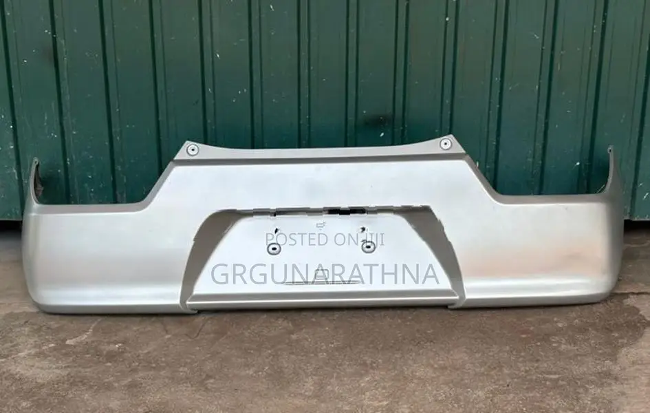 Suzuki Wagon R 85s Fx Rear Bumper