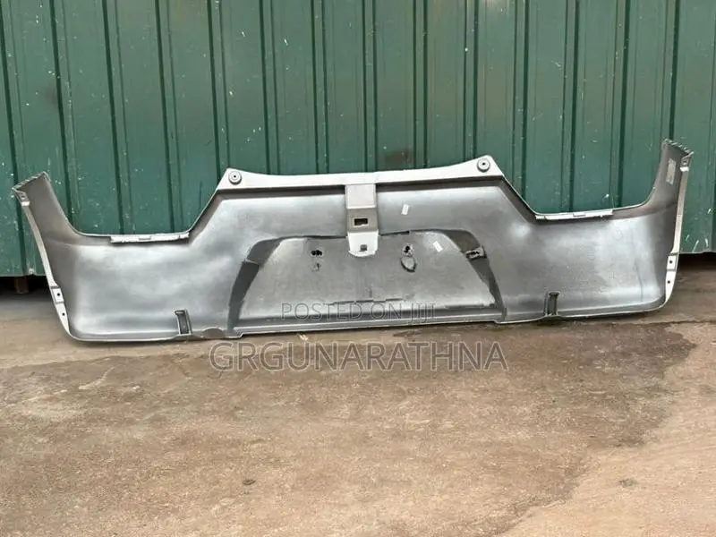 Suzuki Wagon R 85s Fx Rear Bumper