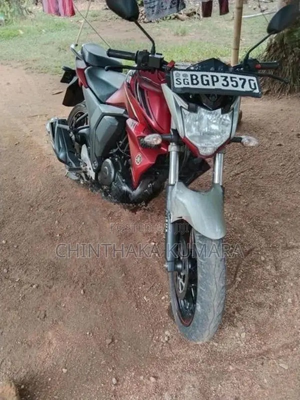 Yamaha FZs V2 2018