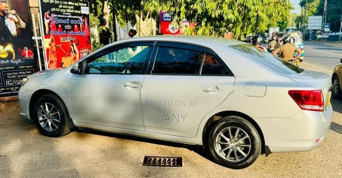 Toyota Allion 2012