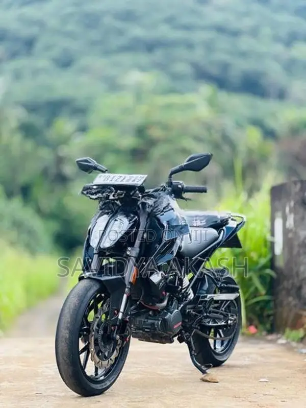 KTM Duke 125 2020