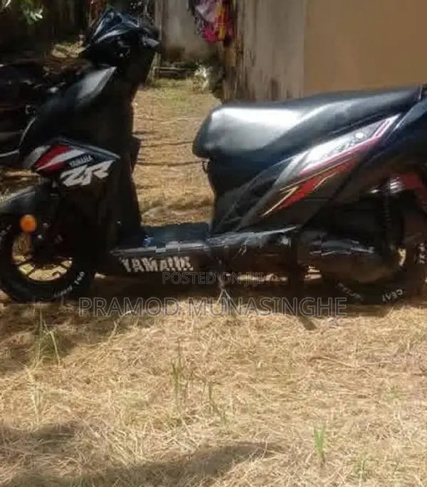 Yamaha Ray ZR 2019