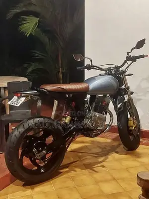 Honda CM Custom 125 Modified 1994
