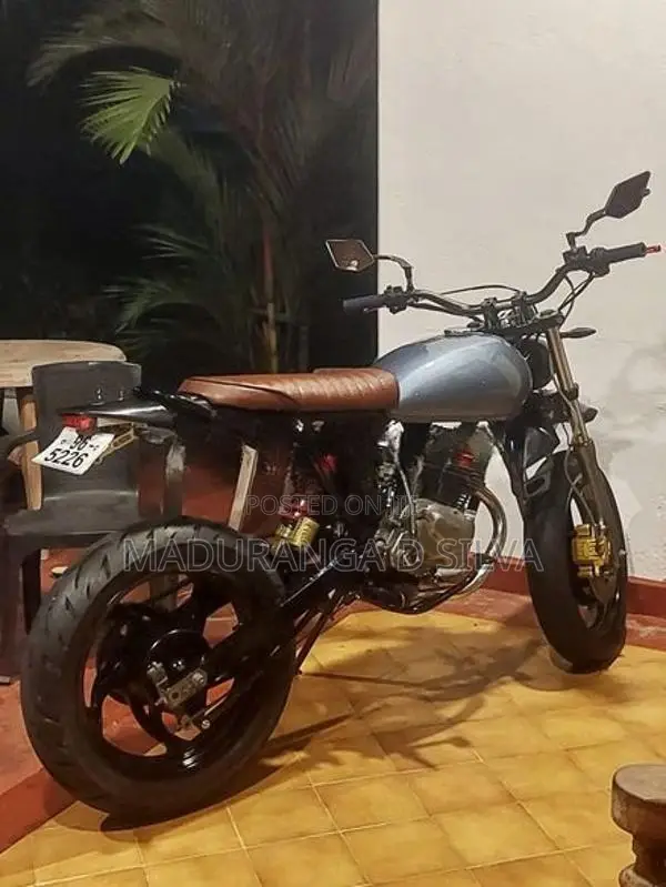 Honda CM Custom 125 Modified 1994