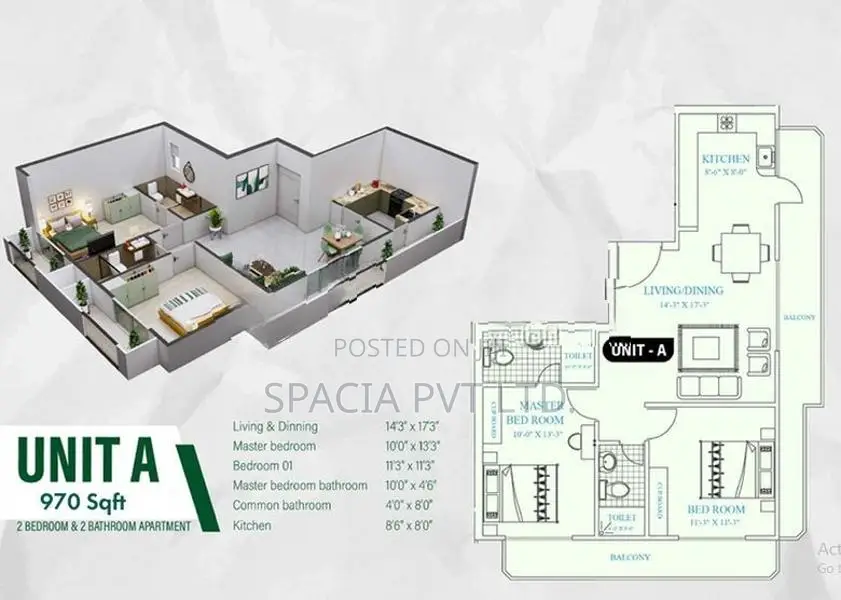 Ongoing Apartment for Sale in Wellawatte