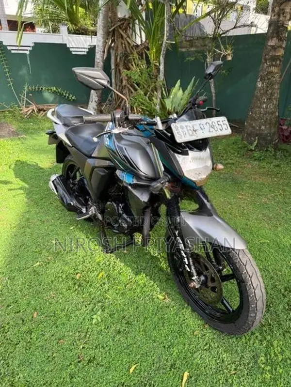 Yamaha FZ S 2017