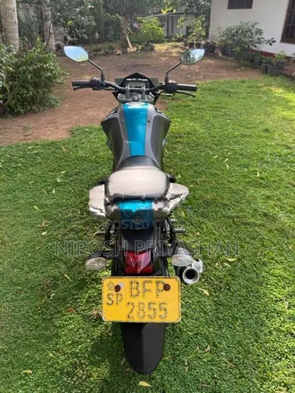 Yamaha FZ S 2017