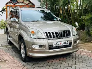 Toyota Land Cruiser Prado 120 2007