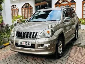 Toyota Land Cruiser Prado 120 2007
